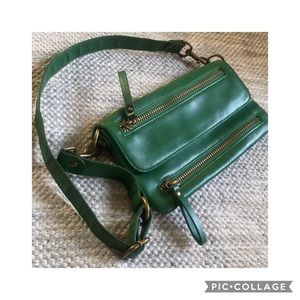 Trendy Green Envelope Purse or Clutch